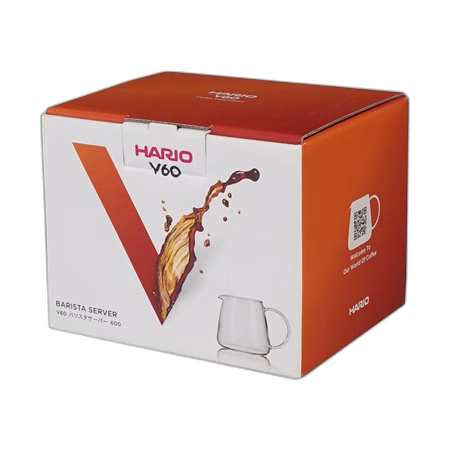 Hario V60 Barista Server 600 ml Hario V60 Barista Server 600 ml lasikannu