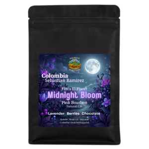Colombia El Placer Midnight Bloom
