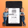 Costa Rica Las Lajas Finca Los Angeles -erikoiskahvi, jonka makuprofiilissa on mustaa kirsikkaa, luumua, colaa ja tummaa suklaata. Black Diamond Natural -prosessoidun kahvin tyylikäs tuotepakkaus.