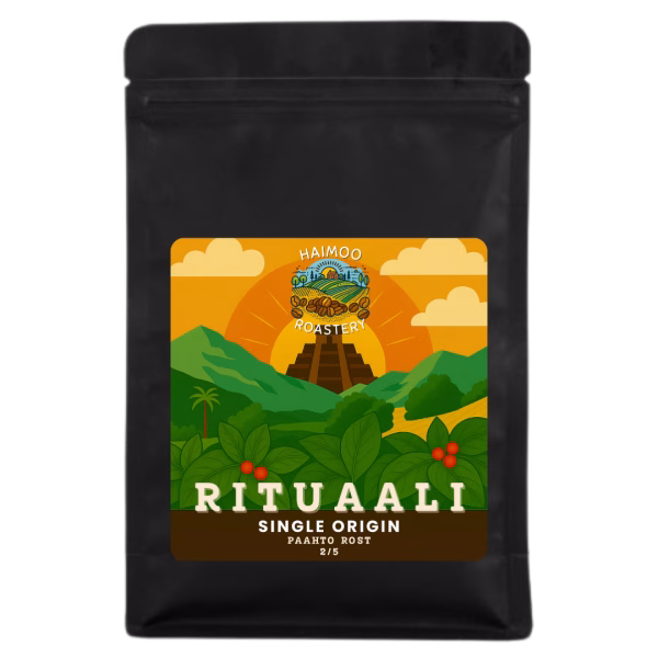 Arkipaahto rituaali Arkipaahto Rituaali -kahvipakkaus