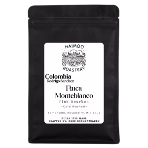 Colombia Finca Monteblanco Pink Bourbon