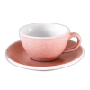Loveramics Egg - Cappuccino 200ml Cup and Saucer - Cinnabar Loveramics Egg - Cappuccino 200ml Cup and Saucer - Cinnabar
