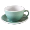 Loveramics Egg Emerald cafe latte kuppi ja lautanen 300ml