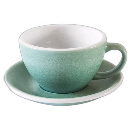 Loveramics Egg Emerald cafe latte kuppi ja lautanen 300ml