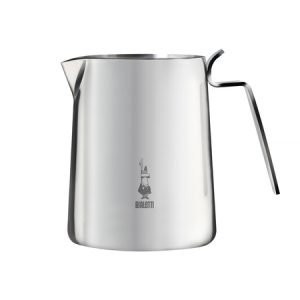 Bialetti milk pitcher 750 ml hopea ruostumaton teräs