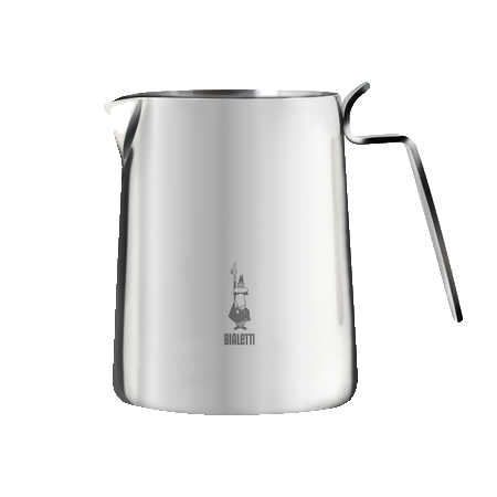 Bialetti milk pitcher 750 ml hopea ruostumaton teräs