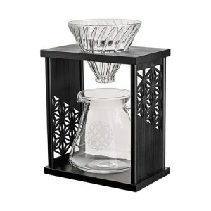 Hario Drip Stand Set AYA musta japanilainen pour over setti