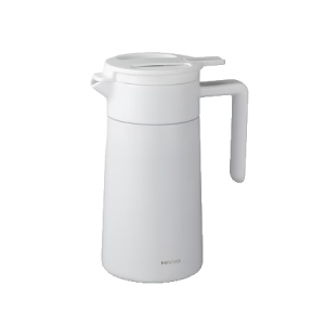 Hario - Thermal Server with Ceramic Coating White 600ml
