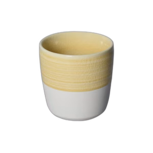 Loveramics Dale Harris - 200ml Cappuccino Cup - Yellow