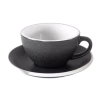 Loveramics Egg - Cappuccino 200ml Cup and Saucer - Anthracite Loveramics Egg - Cappuccino 200ml Cup and Saucer - Anthracite