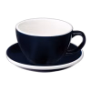 Loveramics Egg - Cafe Latte 300 ml Cup and Saucer - Denim