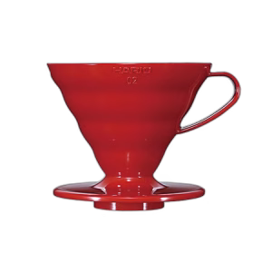 Hario V60-02 Plastic Dripper Red