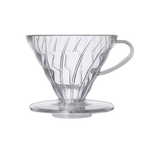 Hario V60-02 Plastic Dripper Clear