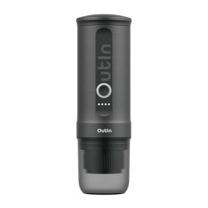 Outin Nano kannettava espressokeitin space grey