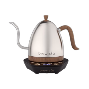 Brewista - Artisan Variable Temperature Electric Kettle Stainless Steel 1l