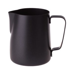 Rhinowares Stealth Milk Pitcher 360 ml musta teräs