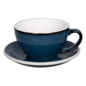 Loveramics Egg - Cafe Latte 300 ml Cup and Saucer - Night Sky