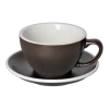 Loveramics Egg - Cafe Latte 300 ml Cup and Saucer - Gunpowder Loveramics Egg - Cafe Latte 300 ml Cup and Saucer - Gunpowder