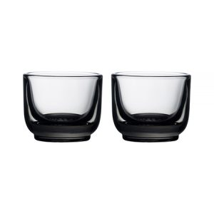 Fellow Pirch Smoke espressolasi 100 ml kaksi lasia