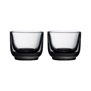 Fellow Pirch Smoke espressolasi 100 ml kaksi lasia