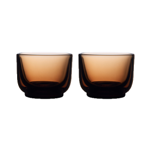 Fellow Pirch Cortado 120 ml amber lasit kahdelle