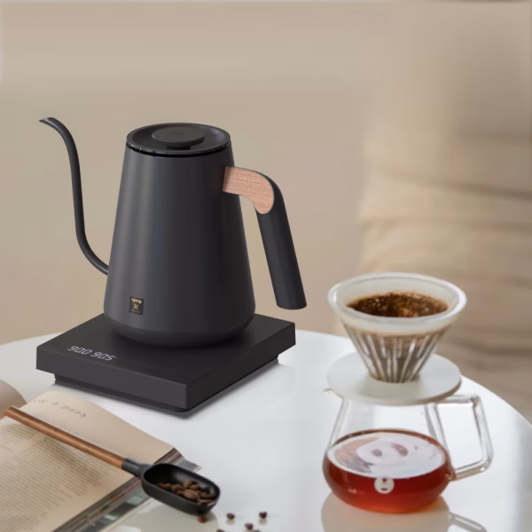 7_4f9468b4-9ac8-4442-baee-fc2482fb0408 Timemore - Fish Pro X Electric Pour Over Kettle 900 ml - Black