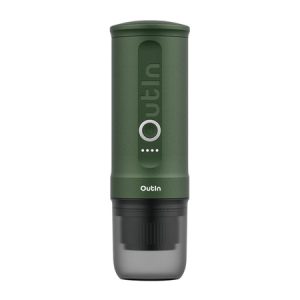 Outin Nano kannettava espressokeitin vihreä Forest Green