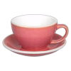 Loveramics Egg - Cafe Latte 300 ml Cup and Saucer - Berry