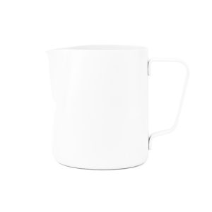 Rhinowares Barista Milk Pitcher valkoinen 360 ml maitokannu