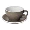 Loveramics Egg - Cafe Latte 300 ml Cup and Saucer - Granite