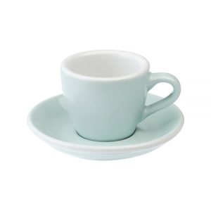Loveramics Egg espressokuppi 80 ml River Blue posliini