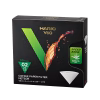 VCF-02-50-MT_web01 Hario V60 Meteor suodatinpaperit 02 (50 kpl) pakkauksessaan valkoisella taustalla