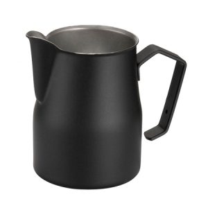 Motta Milk Pitcher musta 500ml maitokannu teräs