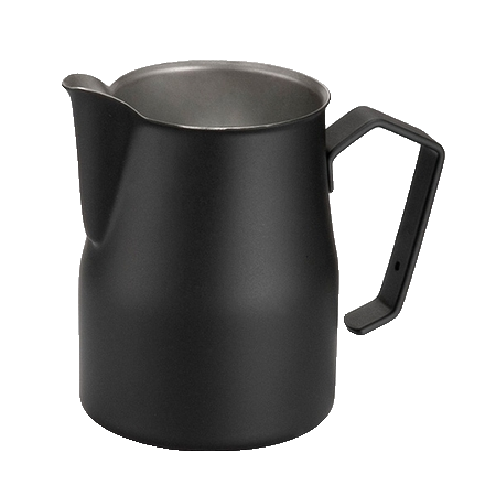 Motta Milk Pitcher musta 500ml maitokannu teräs