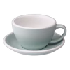 Loveramics Egg - Cafe Latte 300 ml Cup and Saucer - River Blue