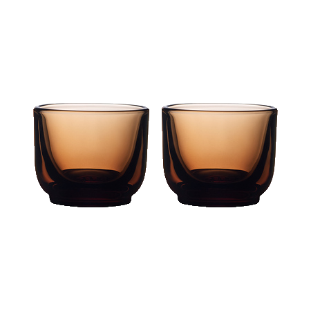 Fellow Pirch Espresso lasit amber 100 ml pari