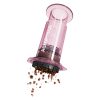 AeroPress - Clear Pink Coffee Maker