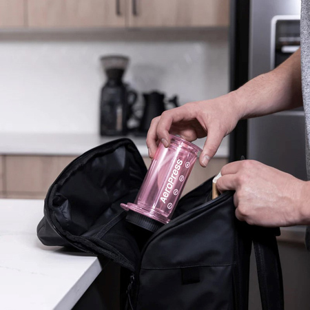 AeroPress - Clear Pink Coffee Maker