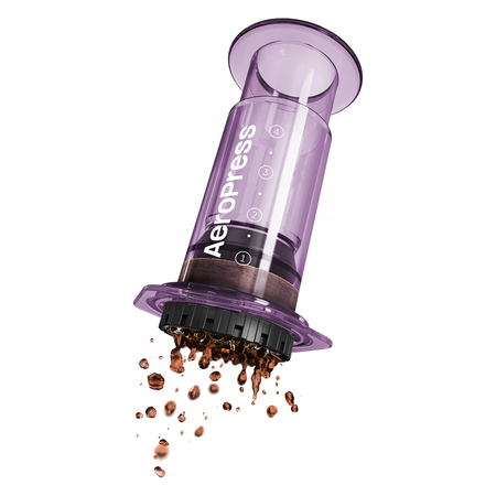 AeroPress - Clear Purple Coffee Maker