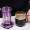 AeroPress - Clear Purple Coffee Maker