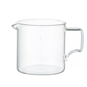 KINTO OCT Coffee Jug 400ml lasikaadin pour over valmistukseen