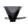 Hario - V60 Plastic One Pour Dripper MUGEN - Black Hario - V60 Plastic One Pour Dripper MUGEN - Black