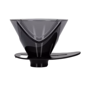 Hario - V60 Plastic One Pour Dripper MUGEN - Black