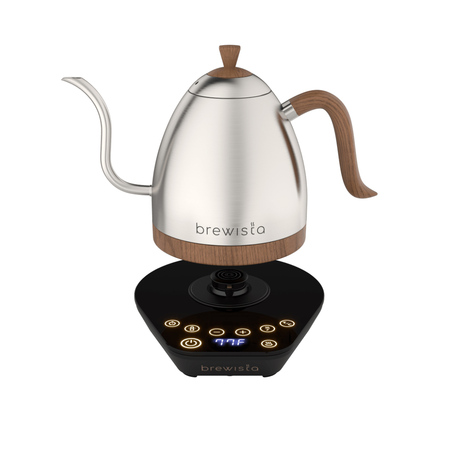 Brewista - Artisan Variable Temperature Electric Kettle Stainless Steel 1l