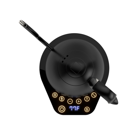 Brewista - Artisan Variable Temperature Electric Kettle Black 1l