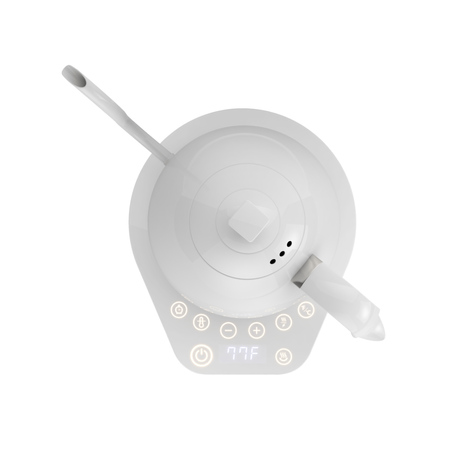 Brewista - Artisan Variable Temperature Electric White 1L