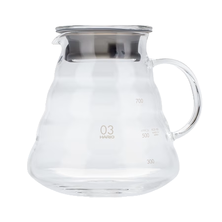 Hario Range Server V60-03 - 800ml Hario Range Server V60-03 - 800ml