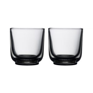 Fellow Pirch Cappuccino 190 ml Smoke lasimukisetti kahdelle