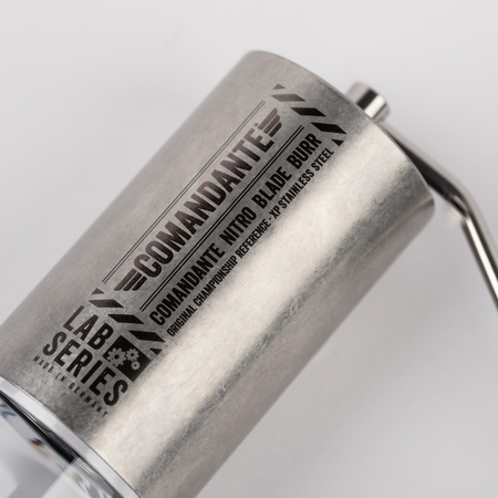 Comandante - C40 MK4 Lab Series Nitro Blade Hand Grinder - Stone Washed