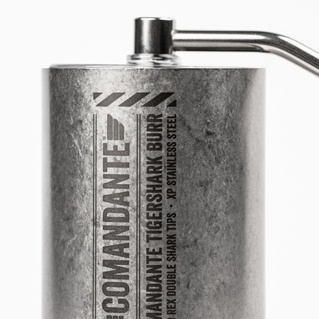 comandante-c40-mk4-lab-series-tigershark-hand-gr-14 Comandante - C40 MK4 Lab Series Tigershark Hand Grinder - Stone Washed